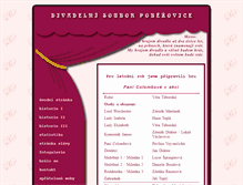 Tablet Screenshot of divadlo.pobezovice.com